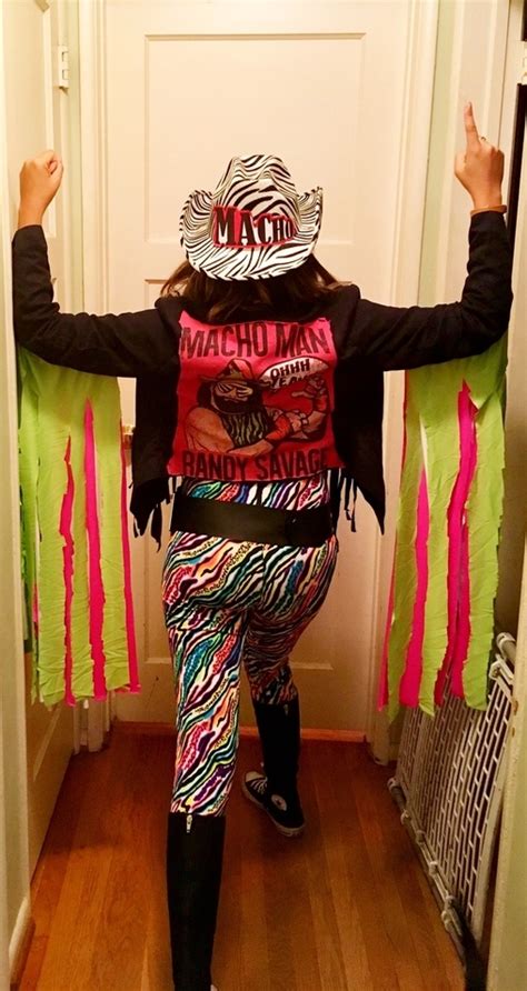 Women's Macho Man Randy Savage Costume - Photo 3/3