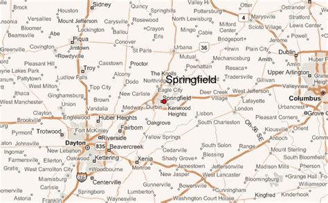 Springfield, Ohio Location Guide