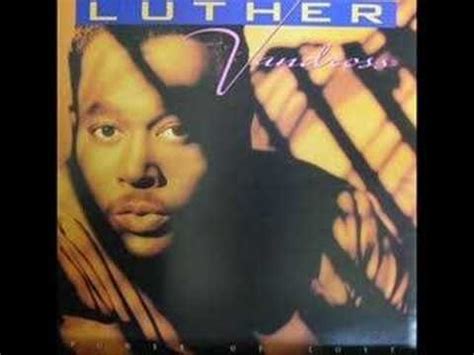 Luther Vandross - Power of Love/ Love Power | Luther vandross, Old school music, Music memories