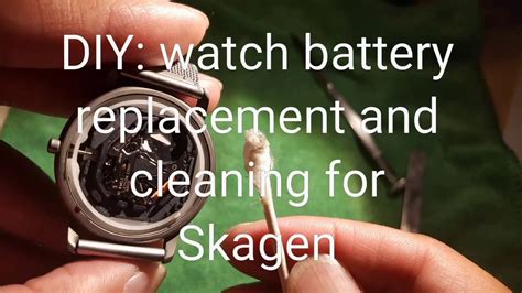 Skagen Watch Battery Replacement Parts | Reviewmotors.co