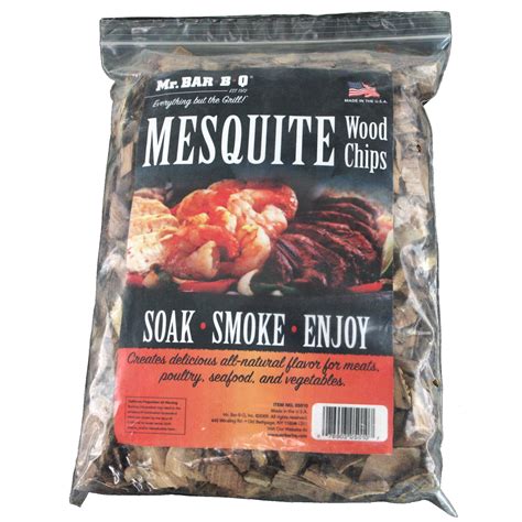 Shop Mr. BBQ Mesquite Wood Chips Bundle (Pack of 2) - Free Shipping On ...