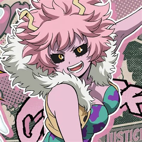 DIY Mina Ashido (My Hero Academia) Costume Ideas [2023] For Cosplay ...