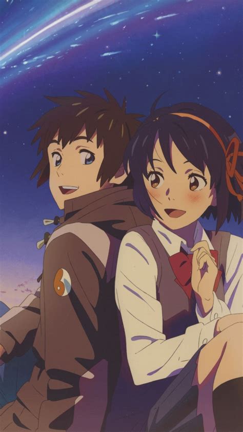 Mitsuha And Taki Wallpapers - Wallpaper Cave