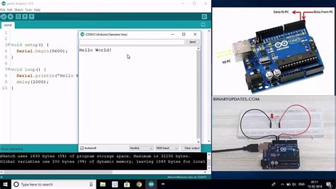 Arduino Hardware Serial