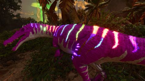 ASA's Eerie Dinos - Screenshots - Ark Survival Ascended Mods - CurseForge