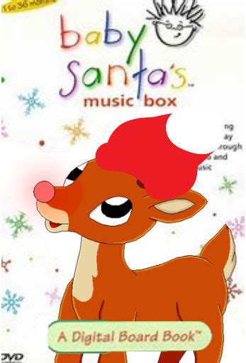 Remade Baby Santa's Music Box Cover by Ajthebusguy on DeviantArt