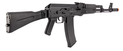 WellFire AK74 Gas Blowback GBB Airsoft Rifle Black – EconoSuperStore