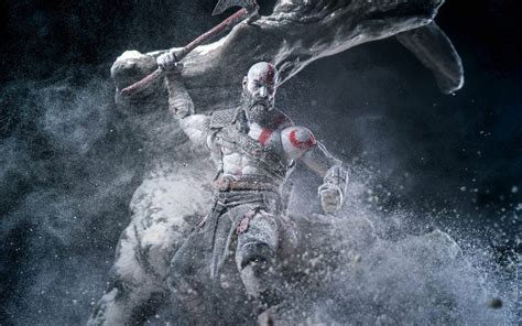 Wallpapers do God of War Em 4k Para Pc E Celular - Wallpaper 4k