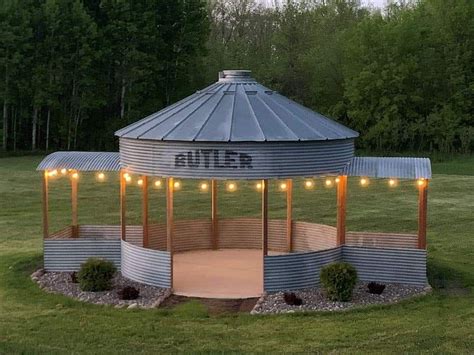 Pin on Grain Bin | Backyard gazebo, Easy gazebo, Garden gazebo