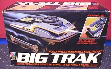 AEIOU...and Sometimes Why: Toys of Christmas Past - Big Trak