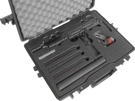 Case Club Waterproof Breakdown FN PS90 Rifle Case with Silica Gel