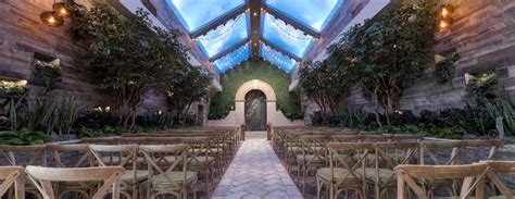 Glass Gardens Wedding Chapel | Chapel of the Flowers