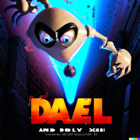 DALLE-2: Revenge of the AI, pixar studios movie poster : r/dalle2