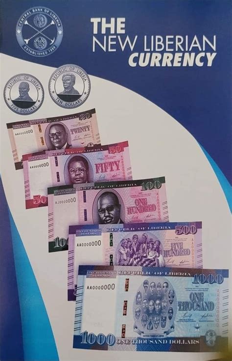 Central Bank of Liberia Release Images of Liberia’s New Bank Notes and ...