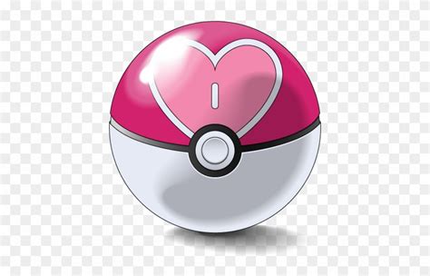 Love Ball By Oykawoo - Pokemon Love Ball Png - Free Transparent PNG ...