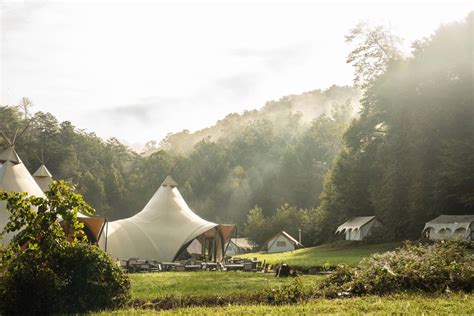 Glamping in America's National Parks | ASMALLWORLD