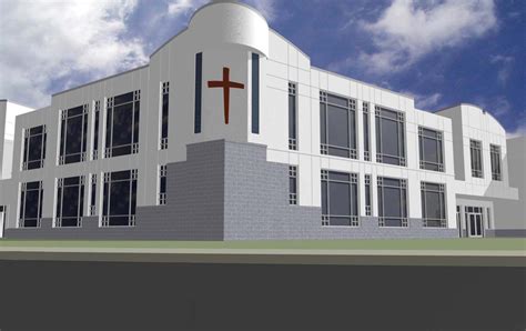 Church Design - Grace Fellowship Concept - Bruce Hamilton Architects