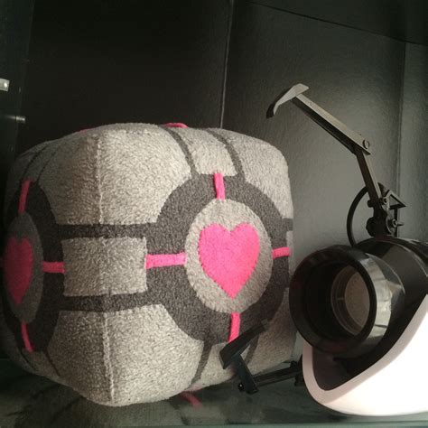 Companion Cube Plush | Etsy | Companion cube, Plush, Cube