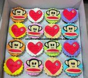 Celebration Cake: Paul Frank Theme Cupcakes