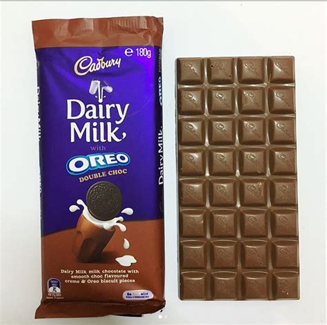 Cadbury Dairy Milk Oreo Double Chocolate | Oreo, Cadbury, Cadbury chocolate