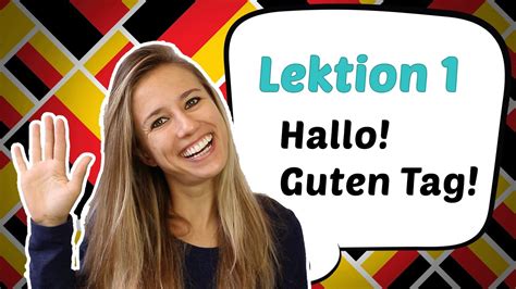 Free German Lessons For Beginners