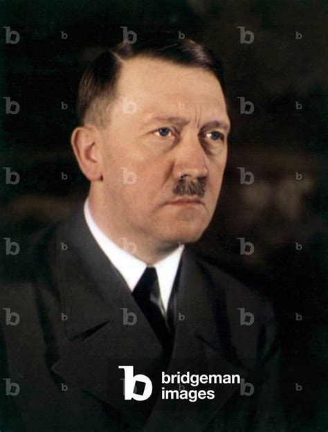 Image of Germany: A rare colour portrait of Adolf Hitler (1889-1945), photographer