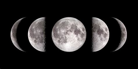 Phases Of The Moon Photograph by Nasa's Scientific Visualization Studio ...