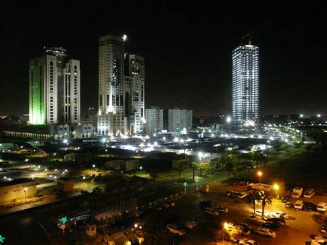 tripoli by night | from my hotelroom in Bab al Bahar view on… | Flickr