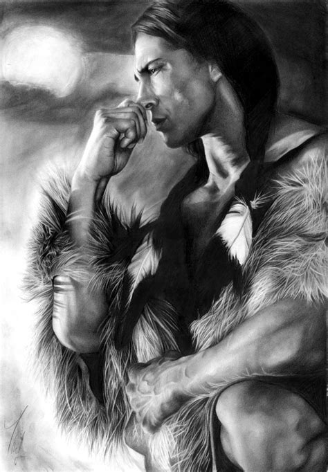 Pencil Drawings Of Native American Warriors – Warehouse of Ideas