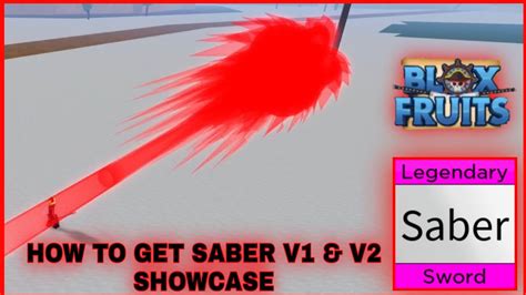 How To Get Saber In Blox Fruit 2024 - Maxie Sibelle