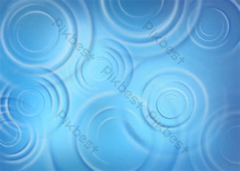 Blue Water Ripple Realistic Style Wallpaper Background | PSD Free Download - Pikbest