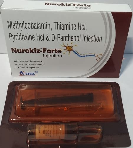 Brown Methylcobalamin Injection at Best Price in Mumbai, Maharashtra | Akiez Healthcare