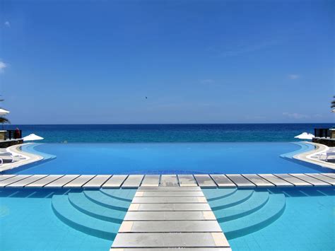 Infinity pool at Acuatico Beach Resort, Batangas Infinity Pool, World Traveler, Beach Resorts ...