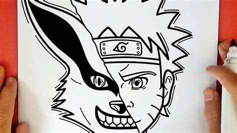 COMMENT DESSINER NARUTO ET KURAMA