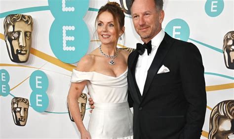 Geri Horner and Lily James opt for sexy elegance as they lead stars on BAFTAs red carpet ...