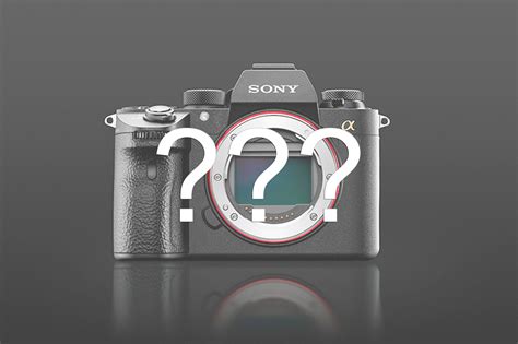 Sony Registered A New (Rumored) High-End E-Mount Camera