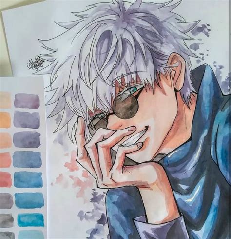 Jujutsu Kaisen: 10 Satoru Gojo Fan Art You Have To See | Manga ...