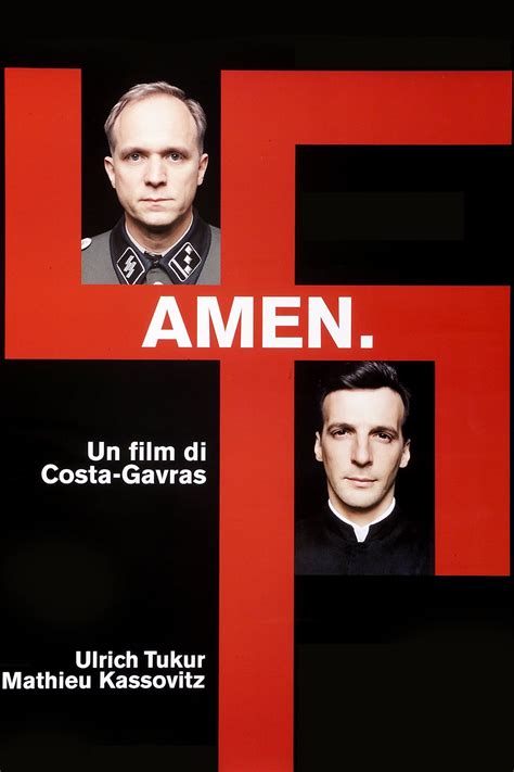 Amen. (2002) - Posters — The Movie Database (TMDb)