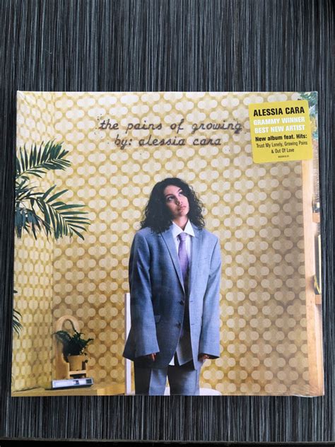 Alessia Cara - The Pains Of Growing (2019, Vinyl) | Discogs