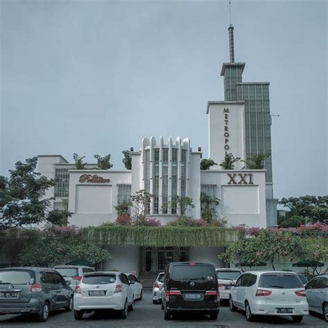 Bioskop Metropole XXI alias Megaria di Cikini, Jakarta Pusat. | Gedung, Bioskop