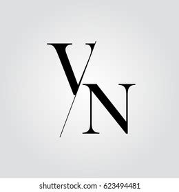 Vn Logo Stock Vector (Royalty Free) 623494481 | Shutterstock