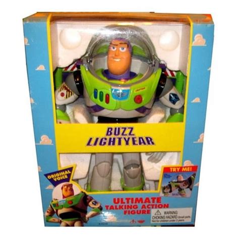 buzz lightyear ultimate talking action figure - Walmart.com