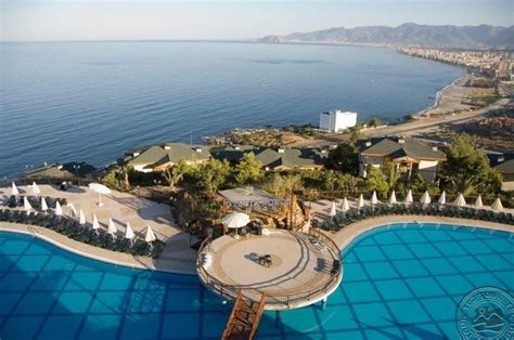 UTOPIA WORLD HOTEL hotel viešbutis (Turkija, Antalijos regionas)