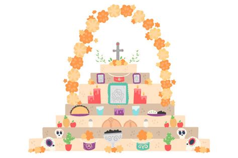 Altar of the Dead SVG Cut file by Creative Fabrica Crafts · Creative Fabrica