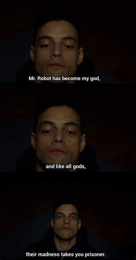 Mr robot season 2 quote. Excellent part in Season 2. | Mr robot quotes, Robots quote, Mr robot