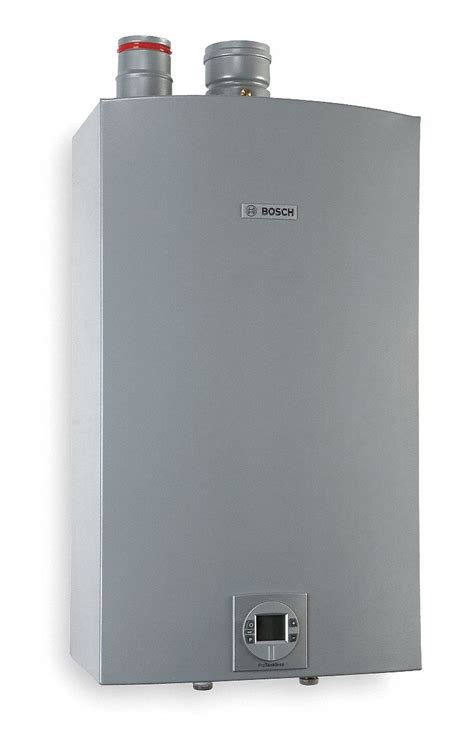 BOSCH, Std Efficiency, Indoor/Outdoor, Gas Tankless Water Heater - 2KJH1|940 ES LP - Grainger