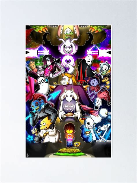 "undertale" Poster by NanieV | Redbubble