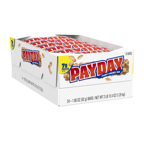 PayDay Peanut Caramel Candy Bar 1.85 oz. - All City Candy