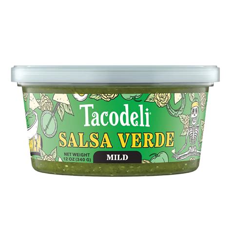 Tacodeli Salsa Verde - Mild - Shop Dip at H-E-B