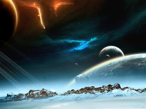 Different World, world, different, planets, space, HD wallpaper | Peakpx